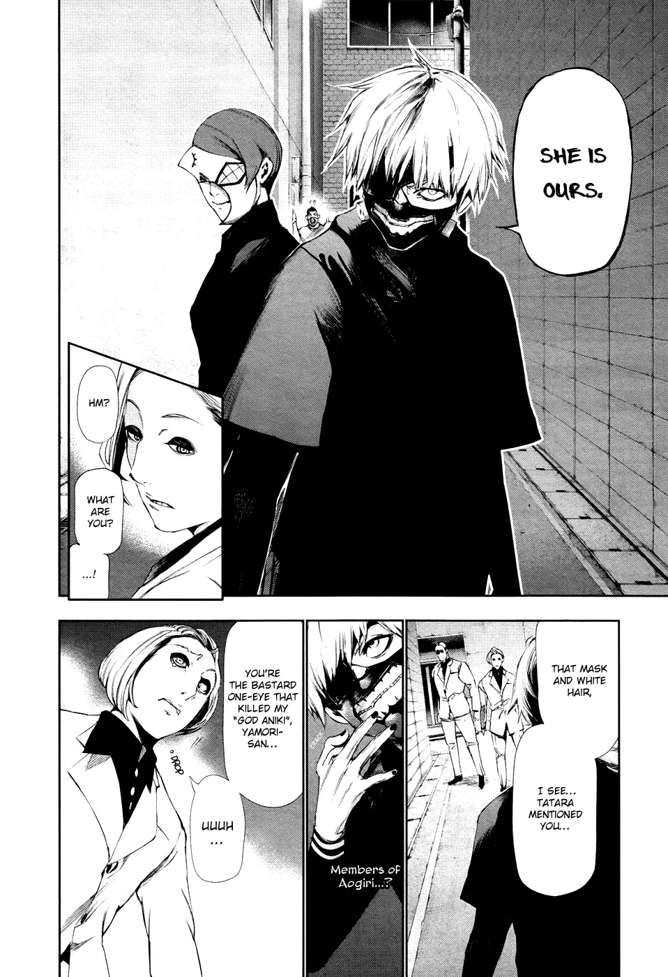 Tokyo Ghoul β Chapter 90 β Page 18