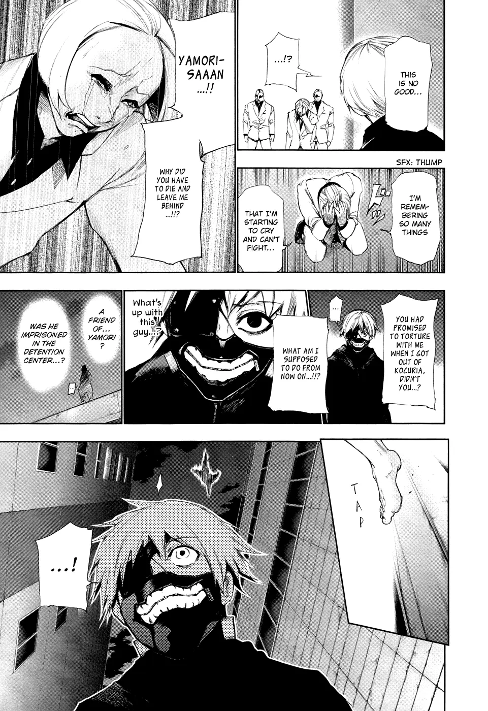 Tokyo Ghoul β Chapter 90 β Page 19
