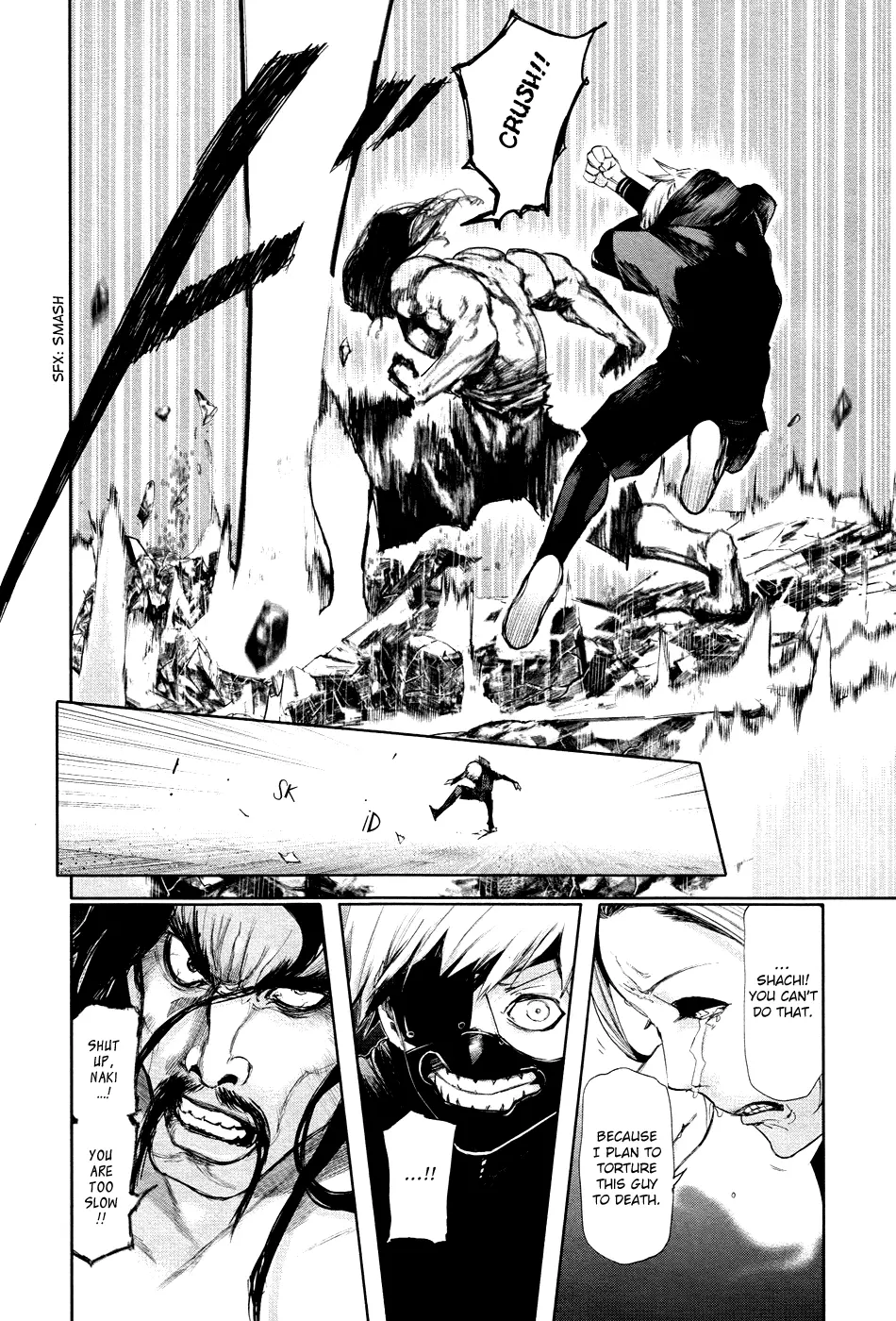 Tokyo Ghoul β Chapter 90 β Page 20