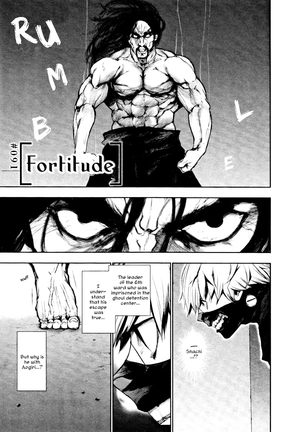 Tokyo Ghoul β Chapter 91 β Page 1