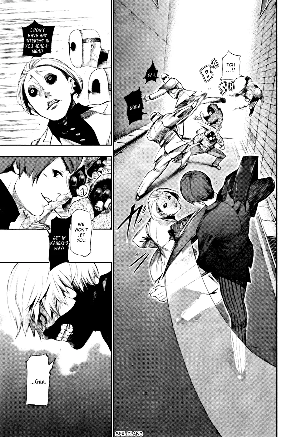 Tokyo Ghoul β Chapter 91 β Page 7