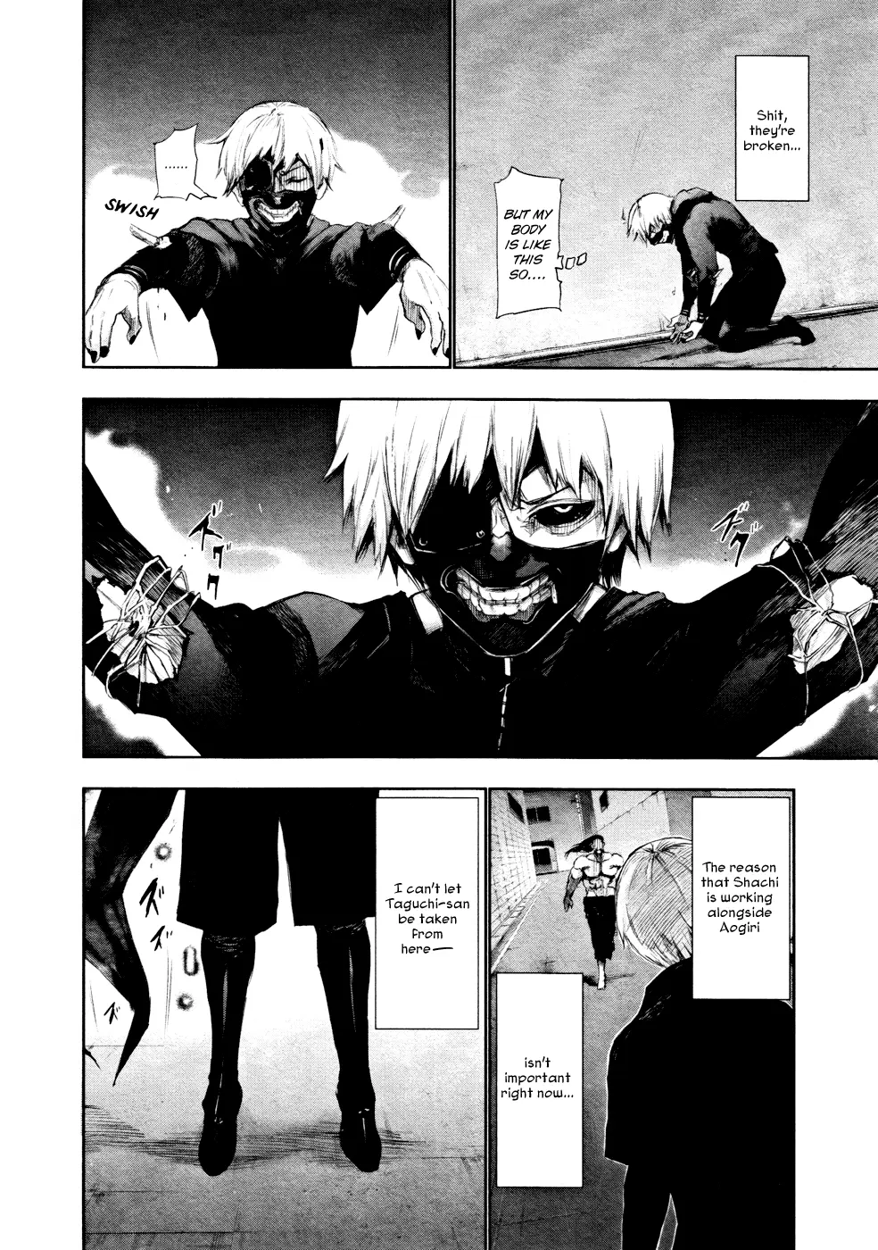 Tokyo Ghoul β Chapter 91 β Page 8