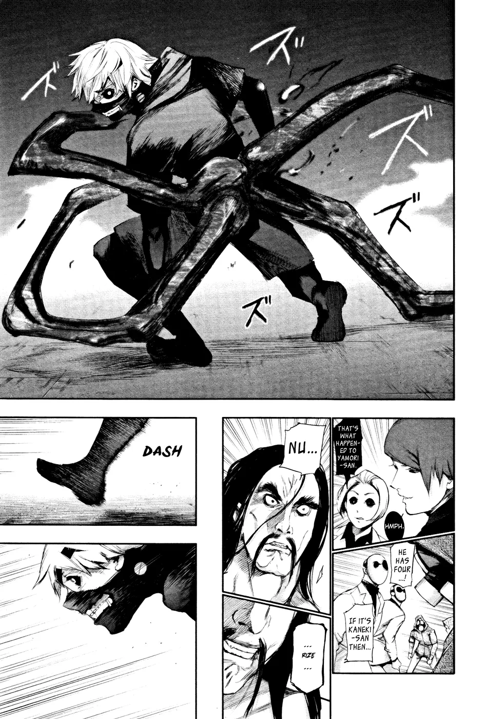 Tokyo Ghoul β Chapter 91 β Page 9