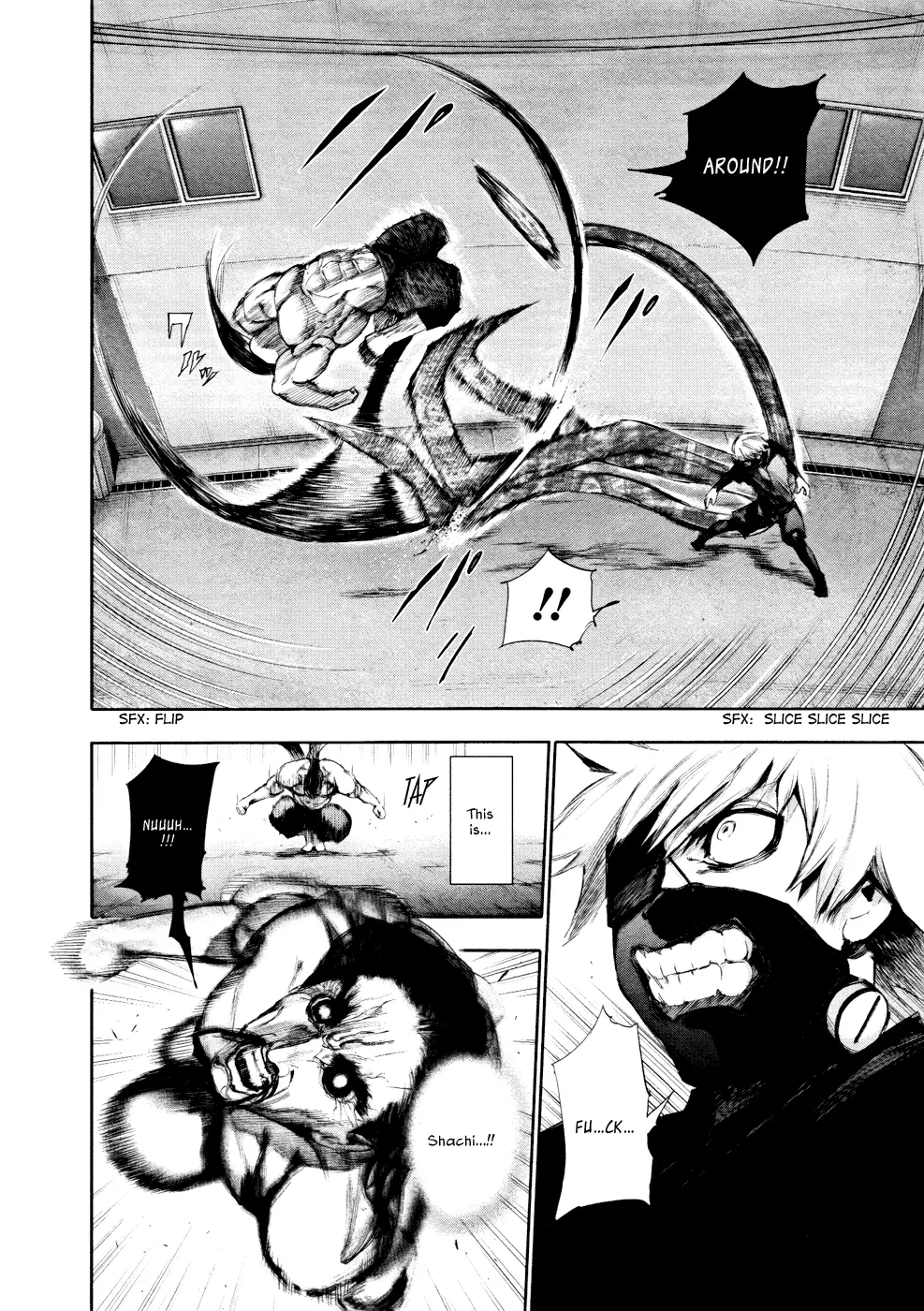 Tokyo Ghoul β Chapter 91 β Page 12