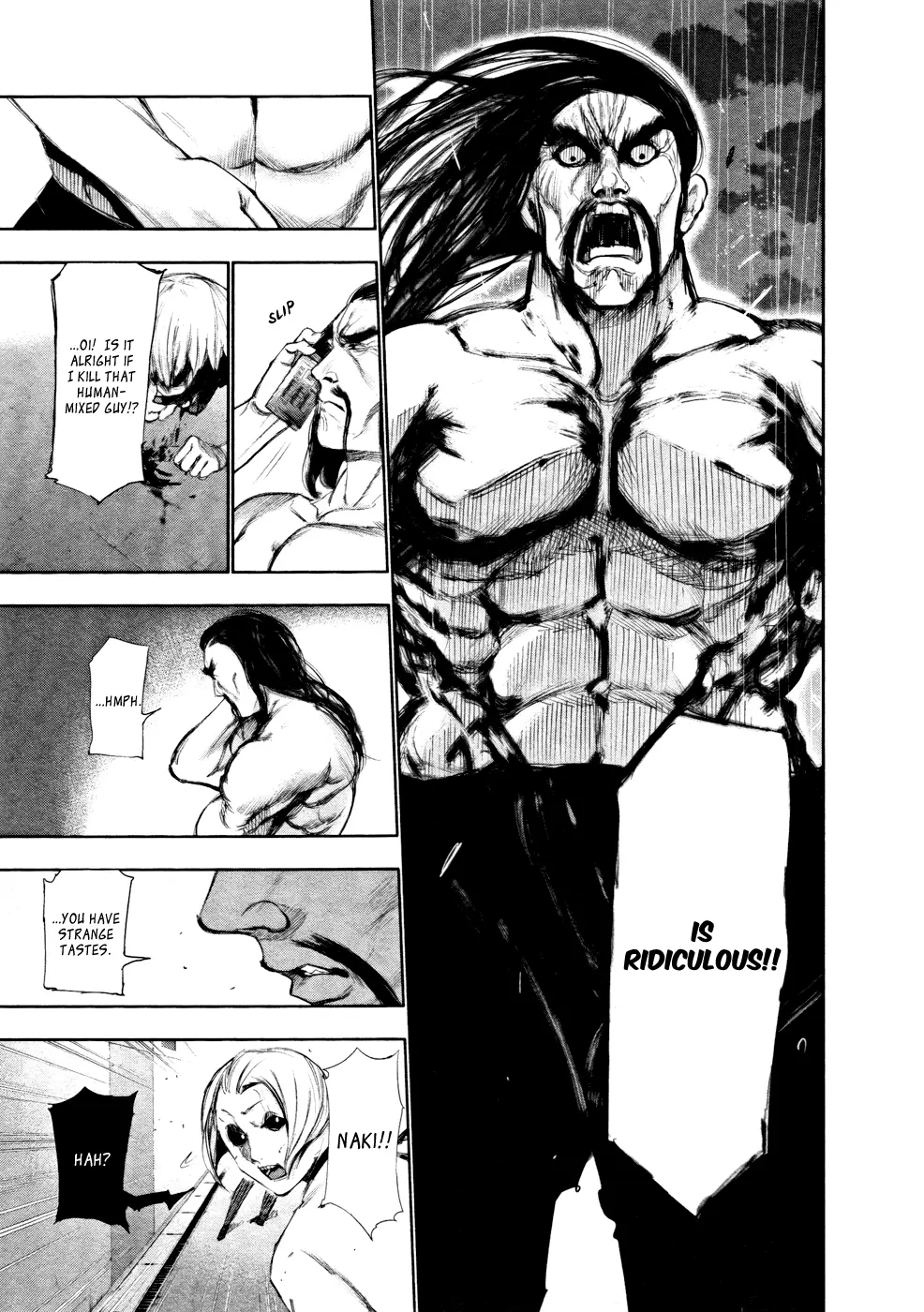 Tokyo Ghoul β Chapter 91 β Page 16