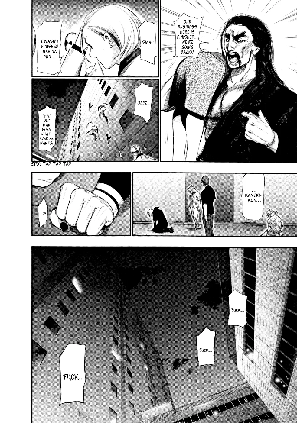 Tokyo Ghoul β Chapter 91 β Page 17