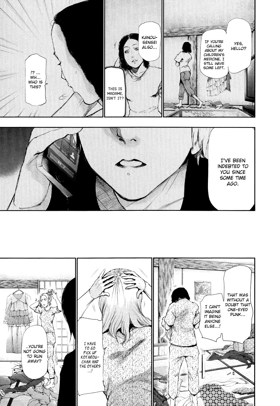 Tokyo Ghoul β Chapter 92 β Page 3