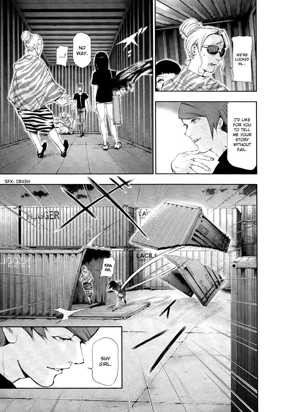 Tokyo Ghoul β Chapter 92 β Page 9