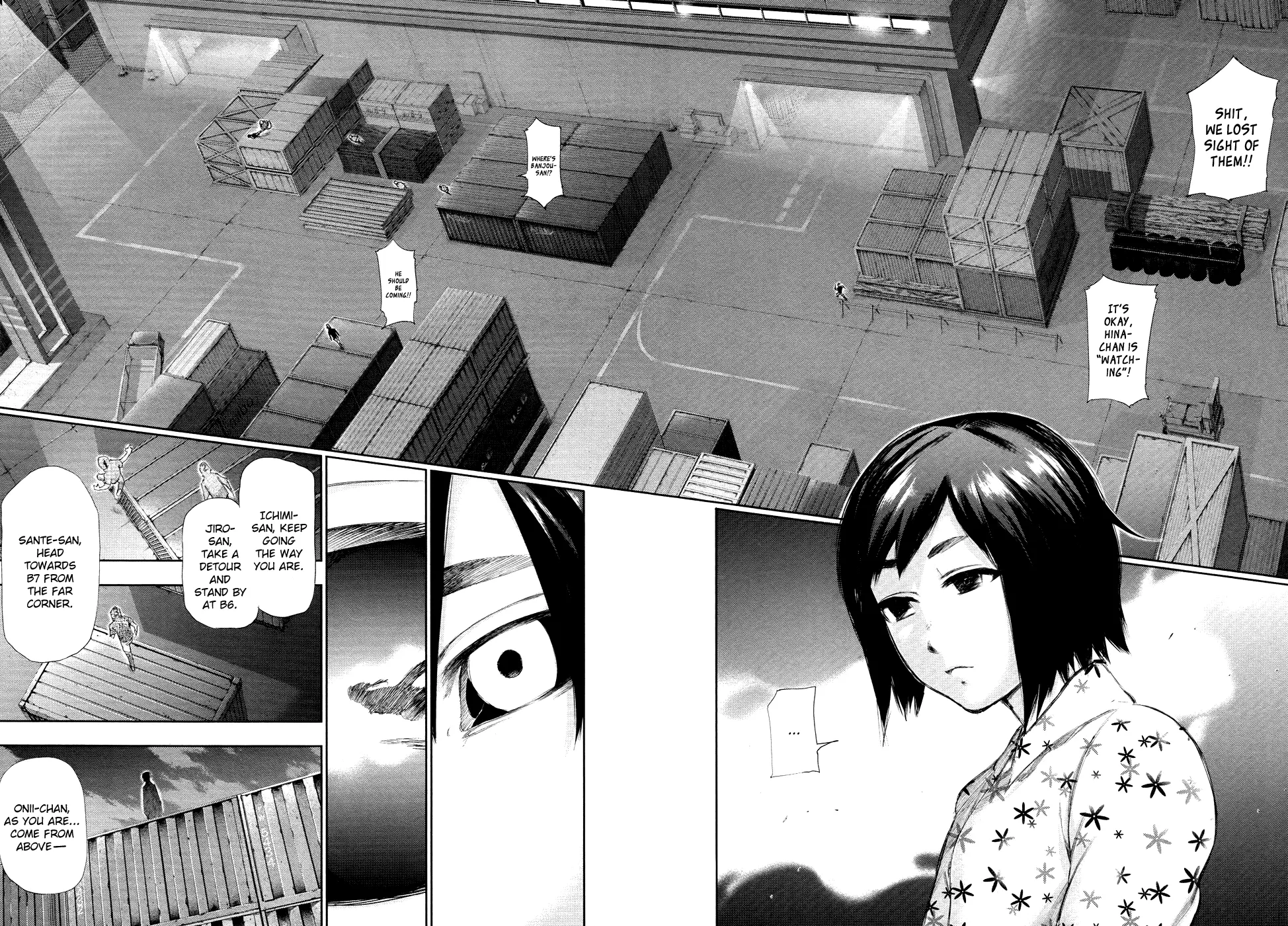 Tokyo Ghoul β Chapter 92 β Page 12