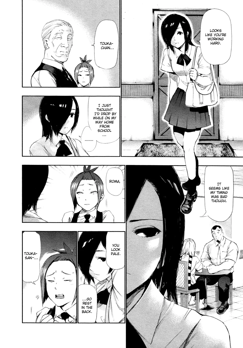 Tokyo Ghoul β Chapter 93 β Page 4
