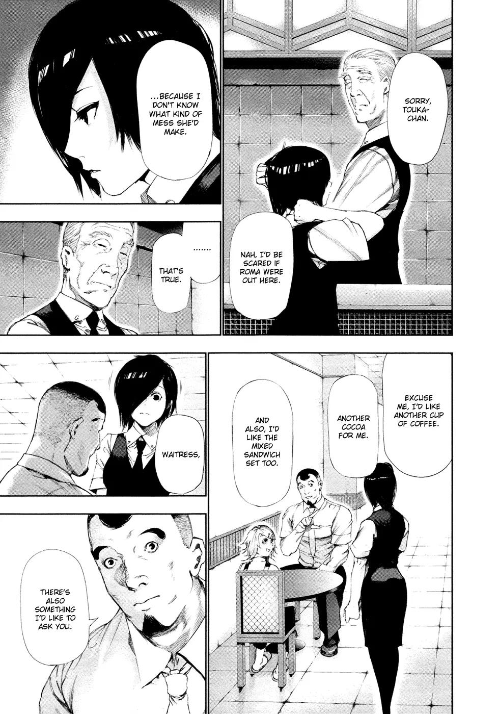 Tokyo Ghoul β Chapter 93 β Page 5