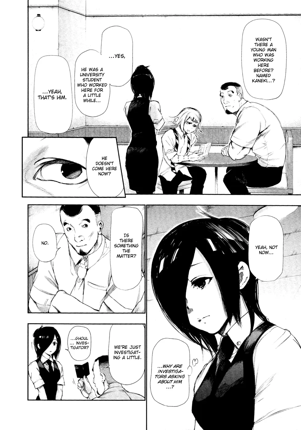 Tokyo Ghoul β Chapter 93 β Page 6