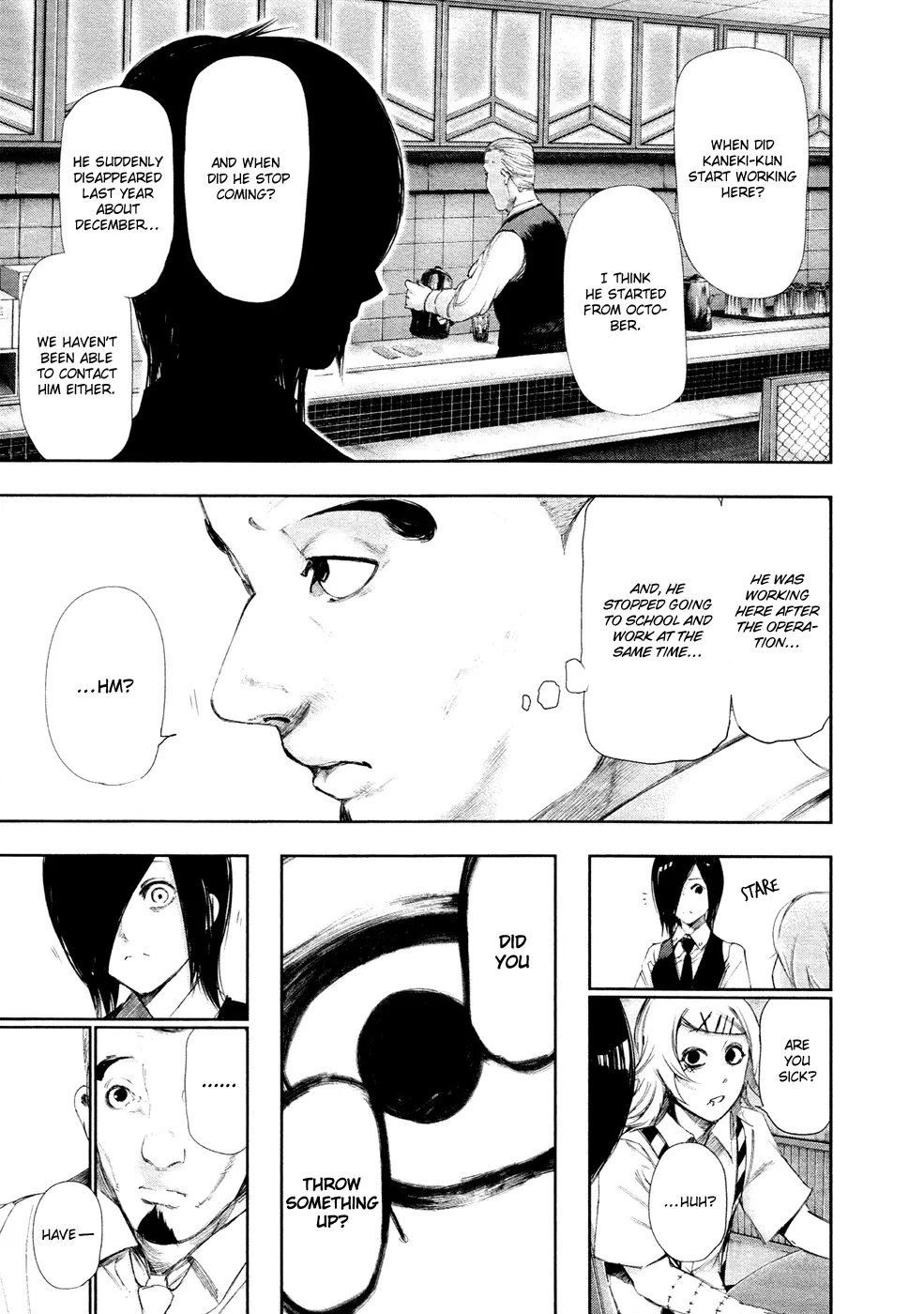 Tokyo Ghoul β Chapter 93 β Page 7