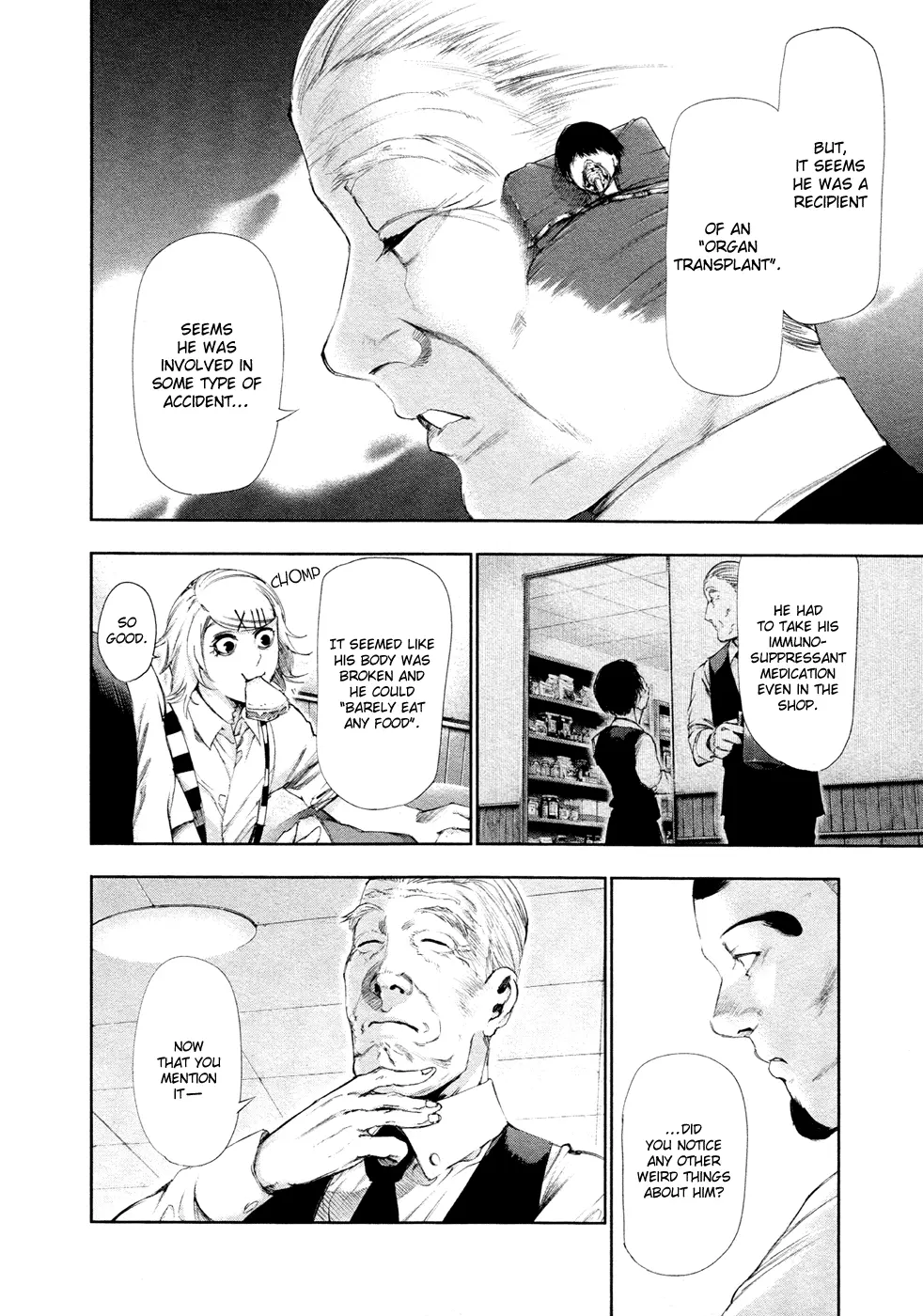 Tokyo Ghoul β Chapter 93 β Page 10