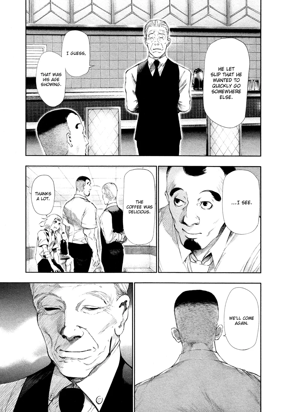 Tokyo Ghoul β Chapter 93 β Page 11
