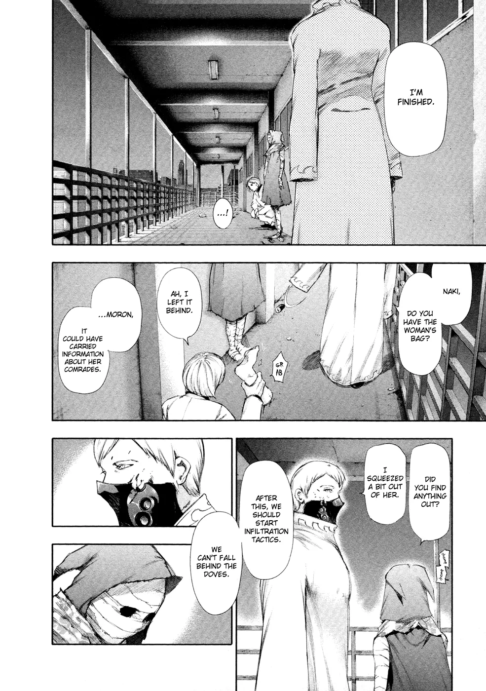 Tokyo Ghoul β Chapter 93 β Page 16