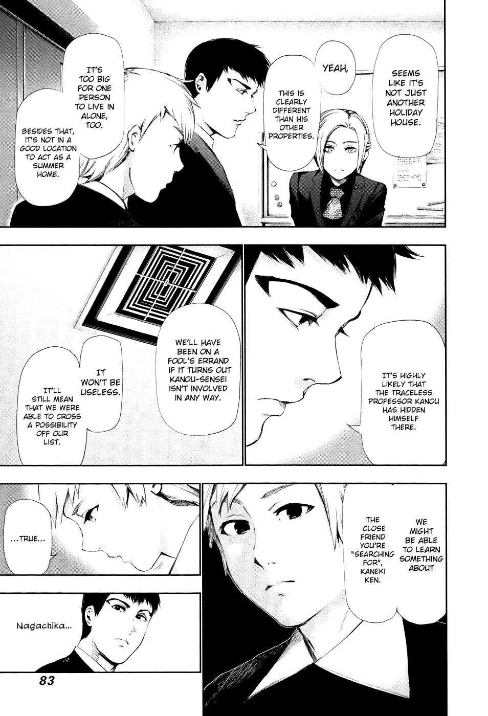 Tokyo Ghoul β Chapter 94 β Page 5