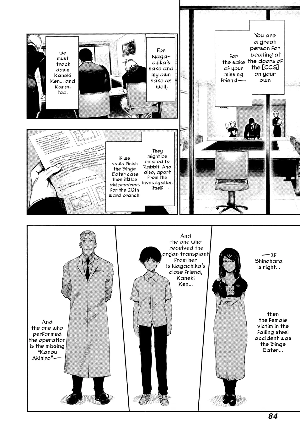 Tokyo Ghoul β Chapter 94 β Page 6