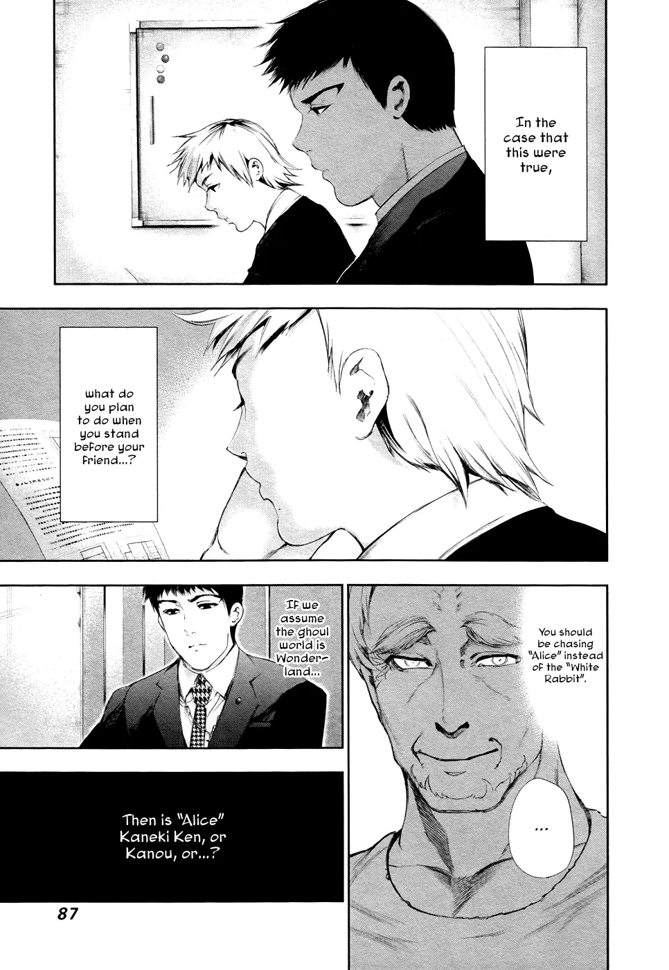 Tokyo Ghoul β Chapter 94 β Page 9