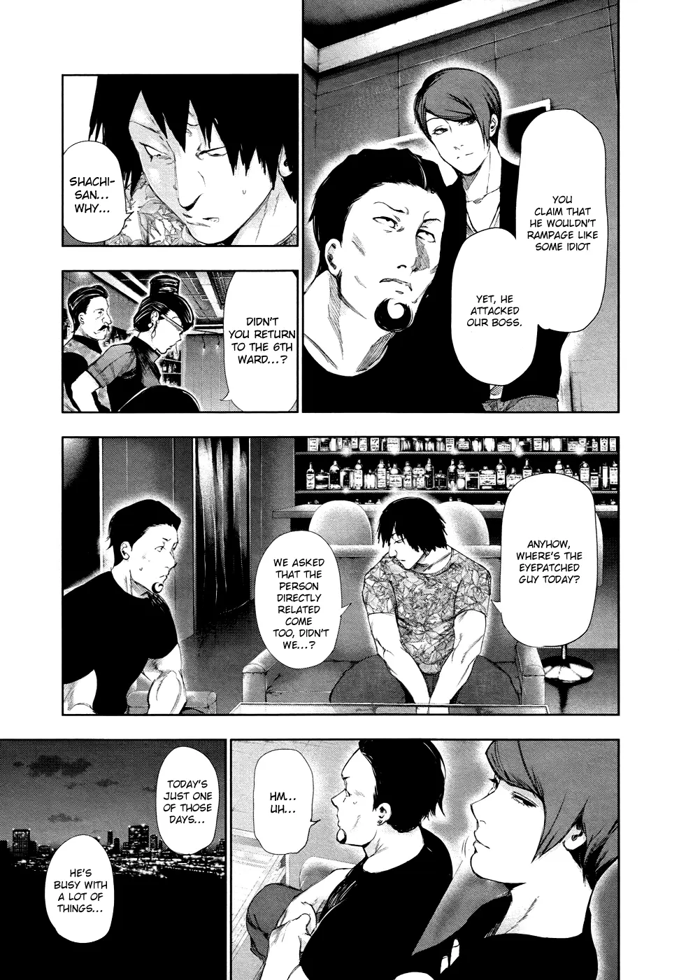 Tokyo Ghoul β Chapter 94 β Page 11