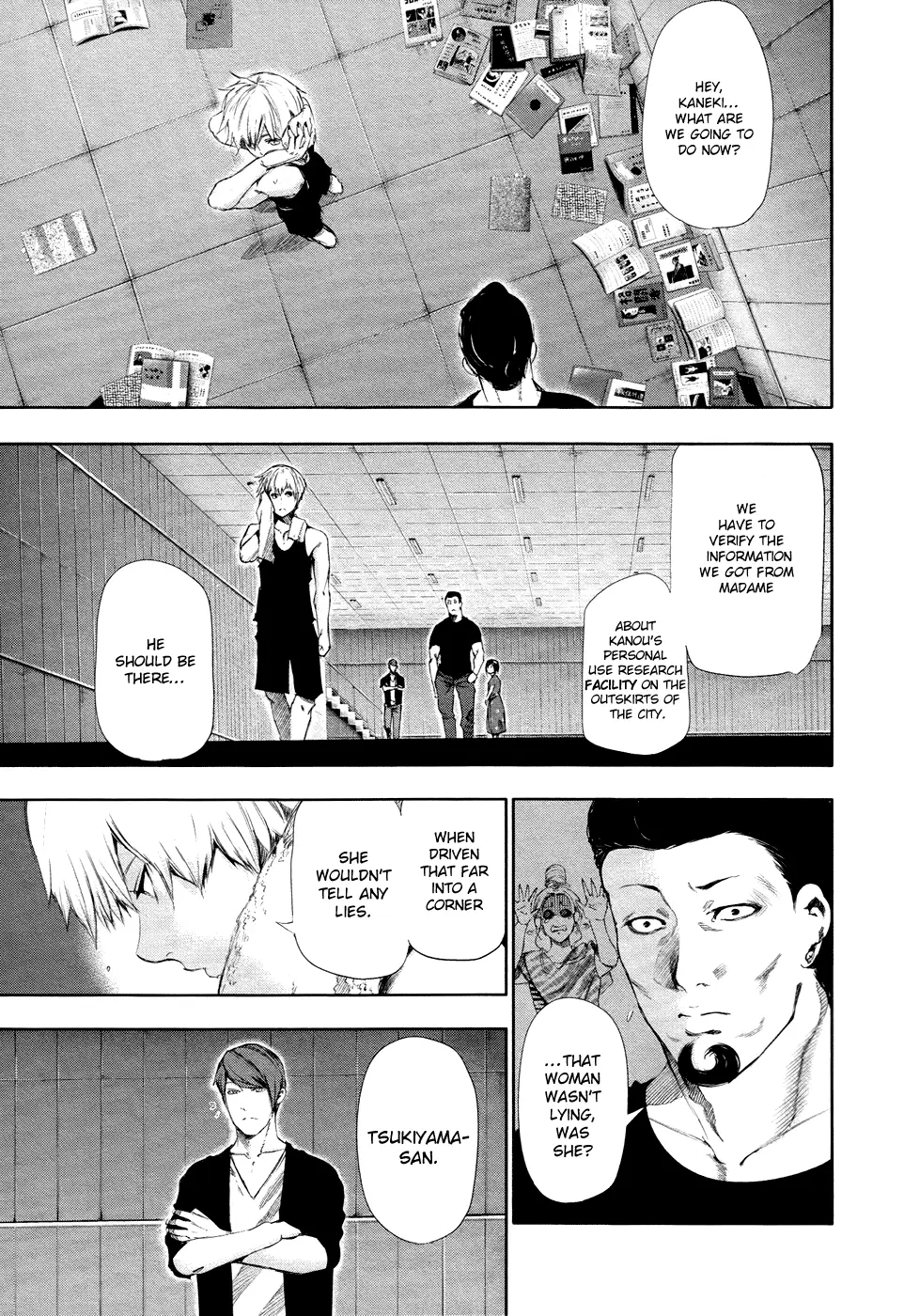 Tokyo Ghoul β Chapter 94 β Page 14
