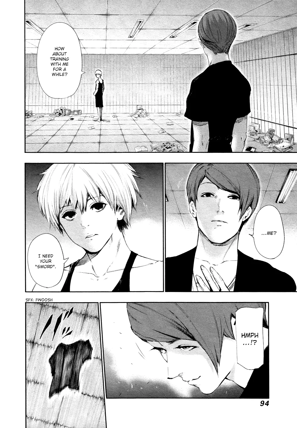 Tokyo Ghoul β Chapter 94 β Page 15