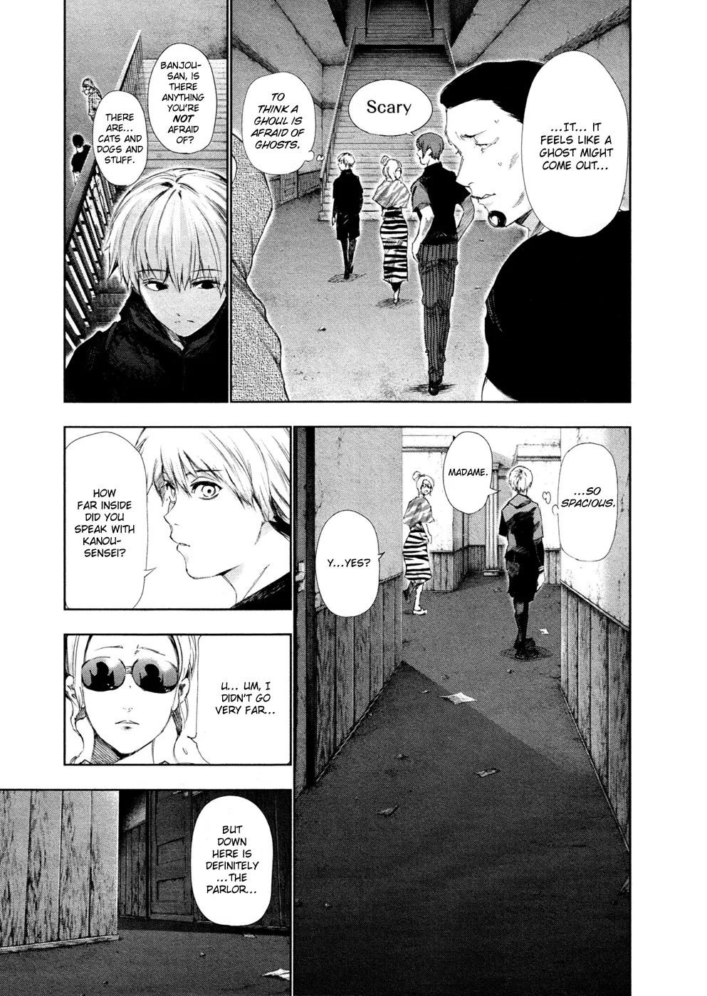 Tokyo Ghoul β Chapter 95 β Page 6