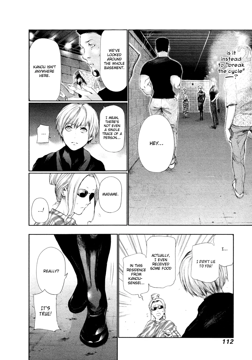 Tokyo Ghoul β Chapter 95 β Page 13