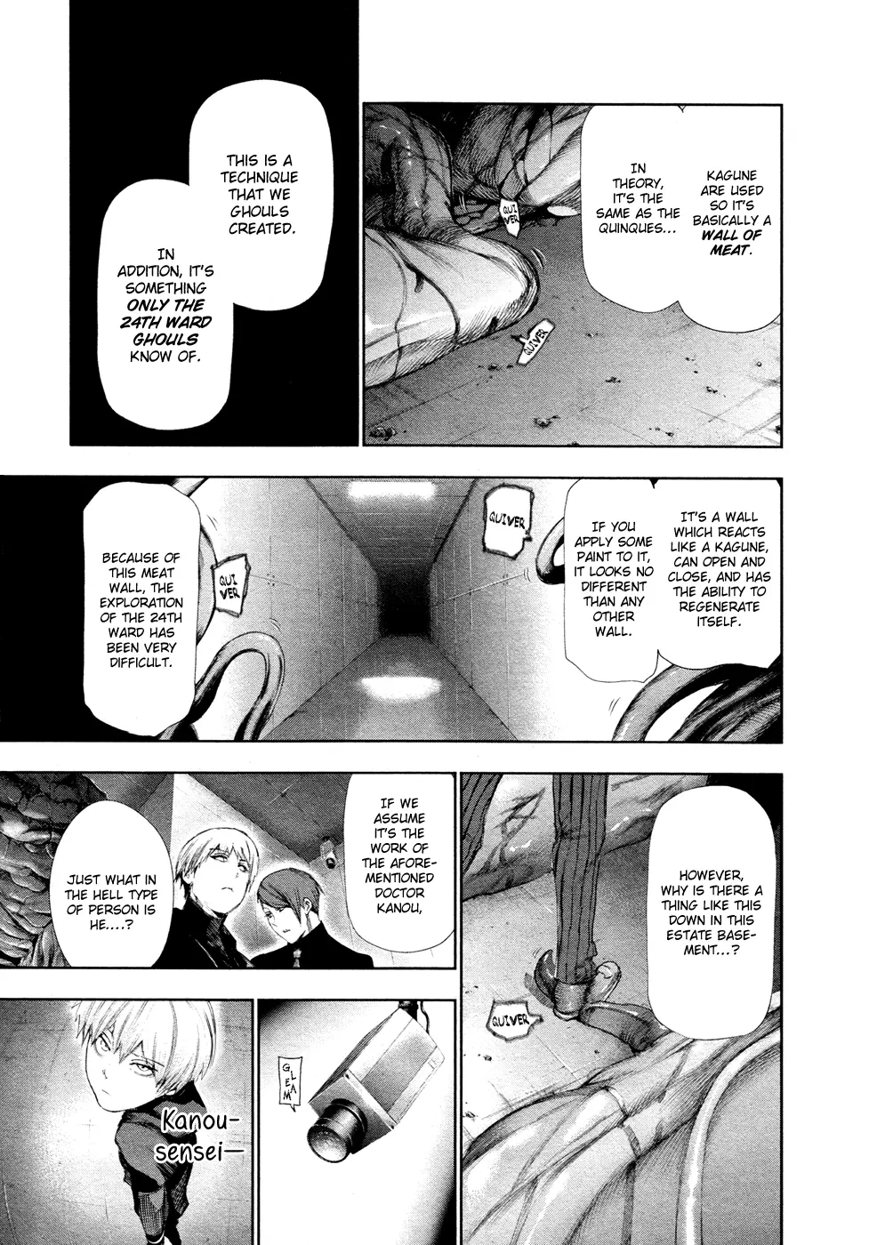 Tokyo Ghoul β Chapter 95 β Page 16