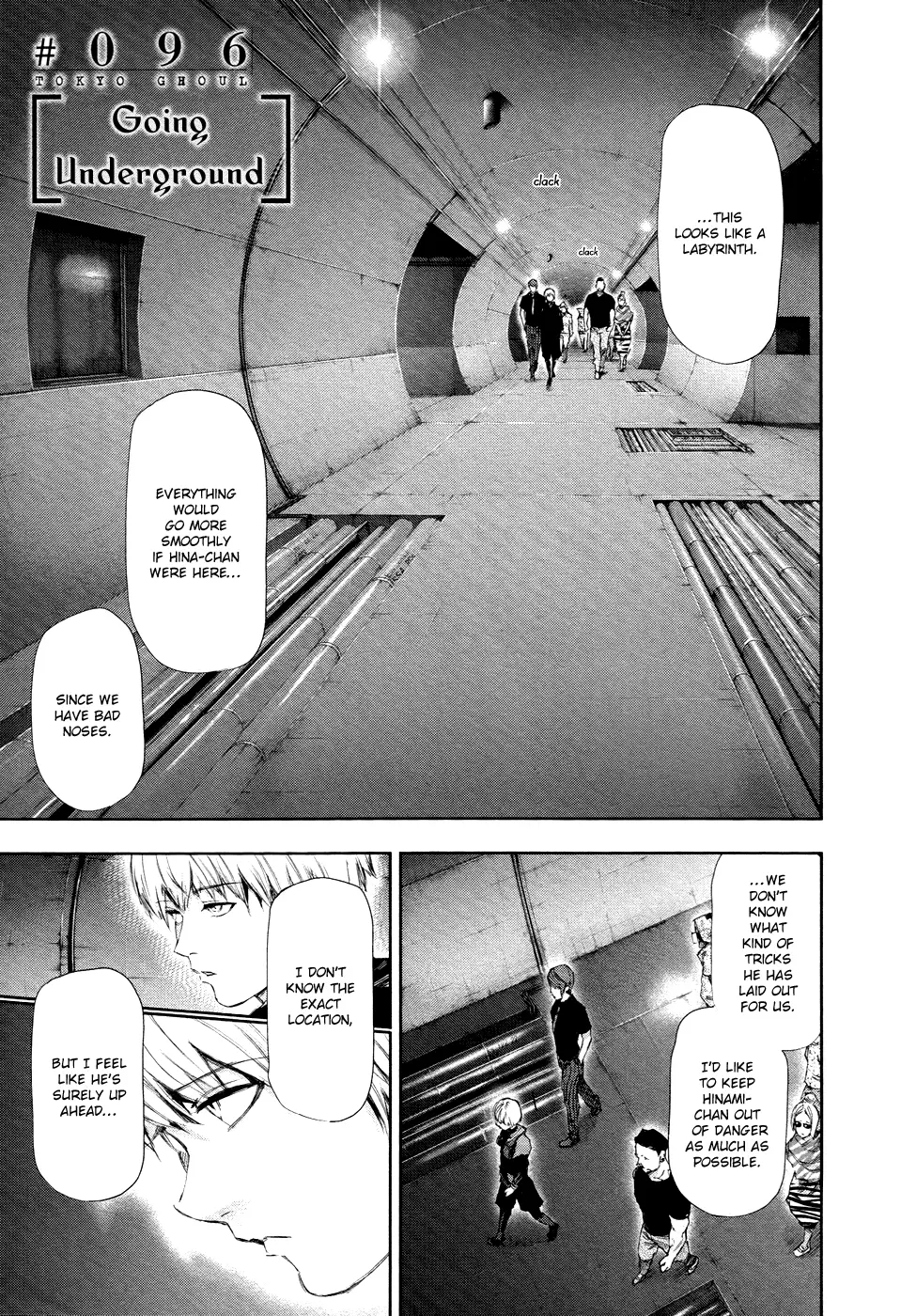 Tokyo Ghoul β Chapter 96 β Page 1