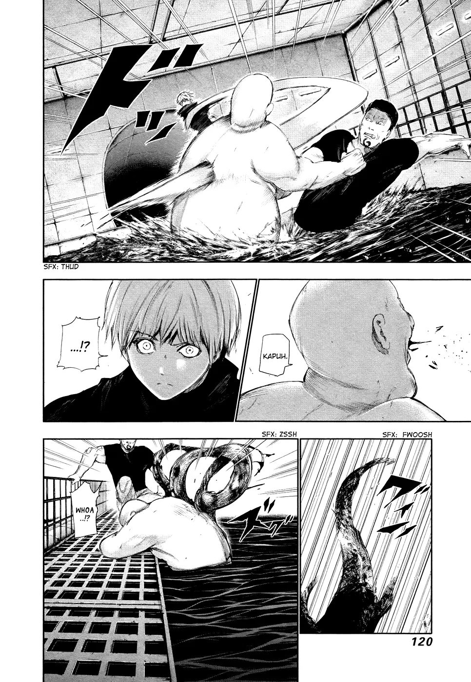 Tokyo Ghoul β Chapter 96 β Page 4