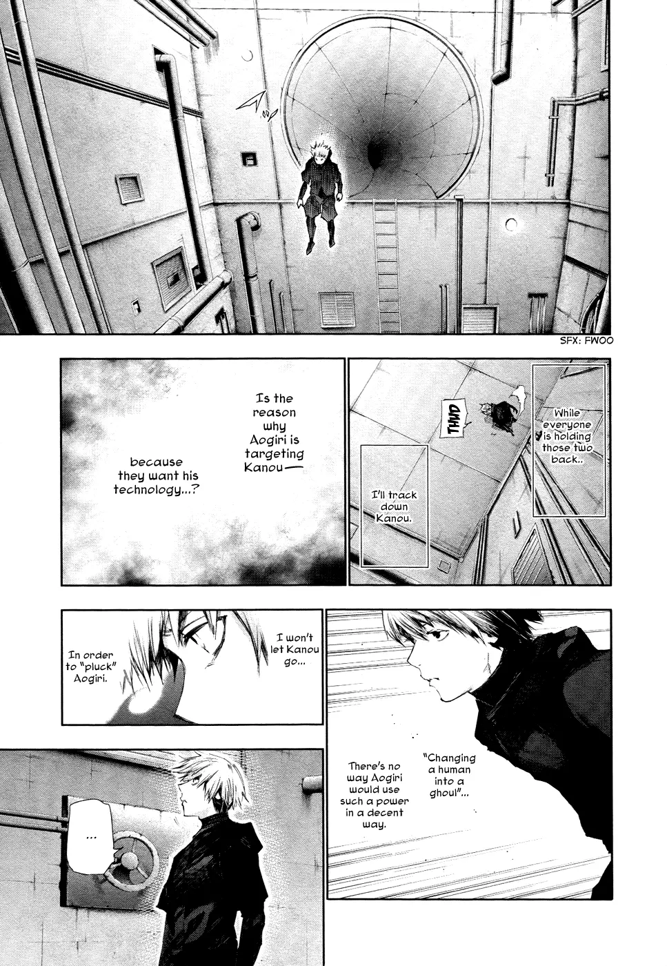 Tokyo Ghoul β Chapter 96 β Page 10