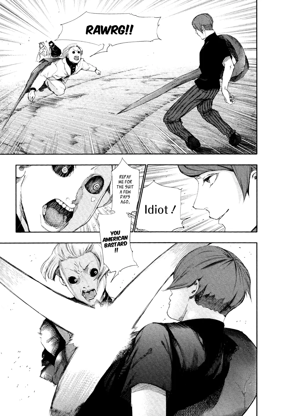 Tokyo Ghoul β Chapter 97 β Page 8