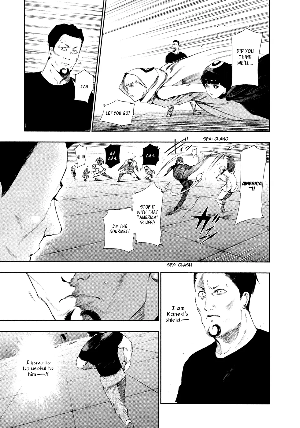 Tokyo Ghoul β Chapter 97 β Page 10