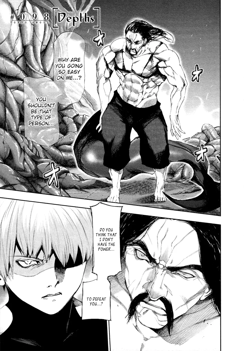 Tokyo Ghoul β Chapter 98 β Page 1