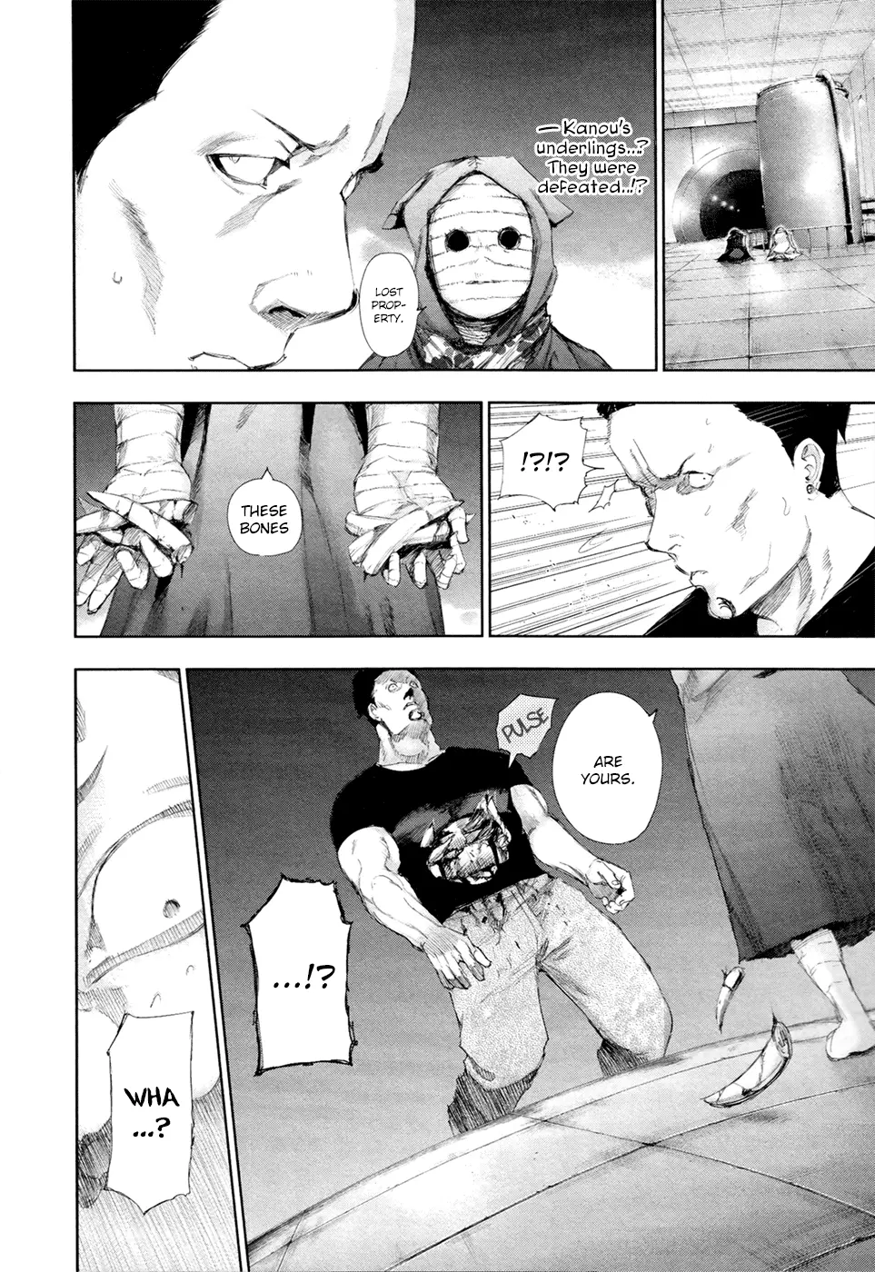 Tokyo Ghoul β Chapter 98 β Page 10