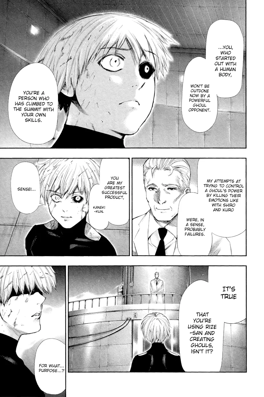 Tokyo Ghoul β Chapter 99 β Page 3