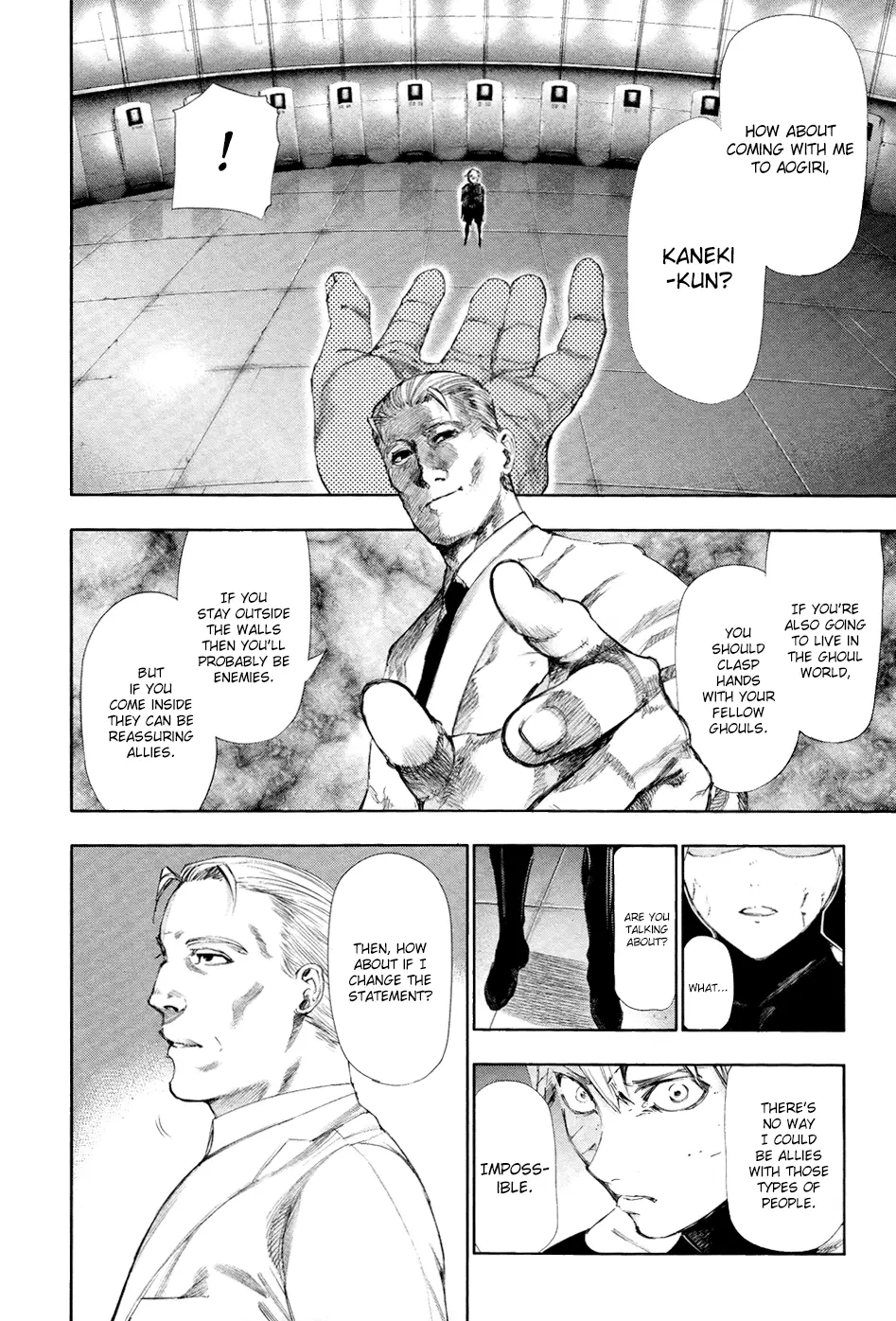 Tokyo Ghoul β Chapter 99 β Page 10
