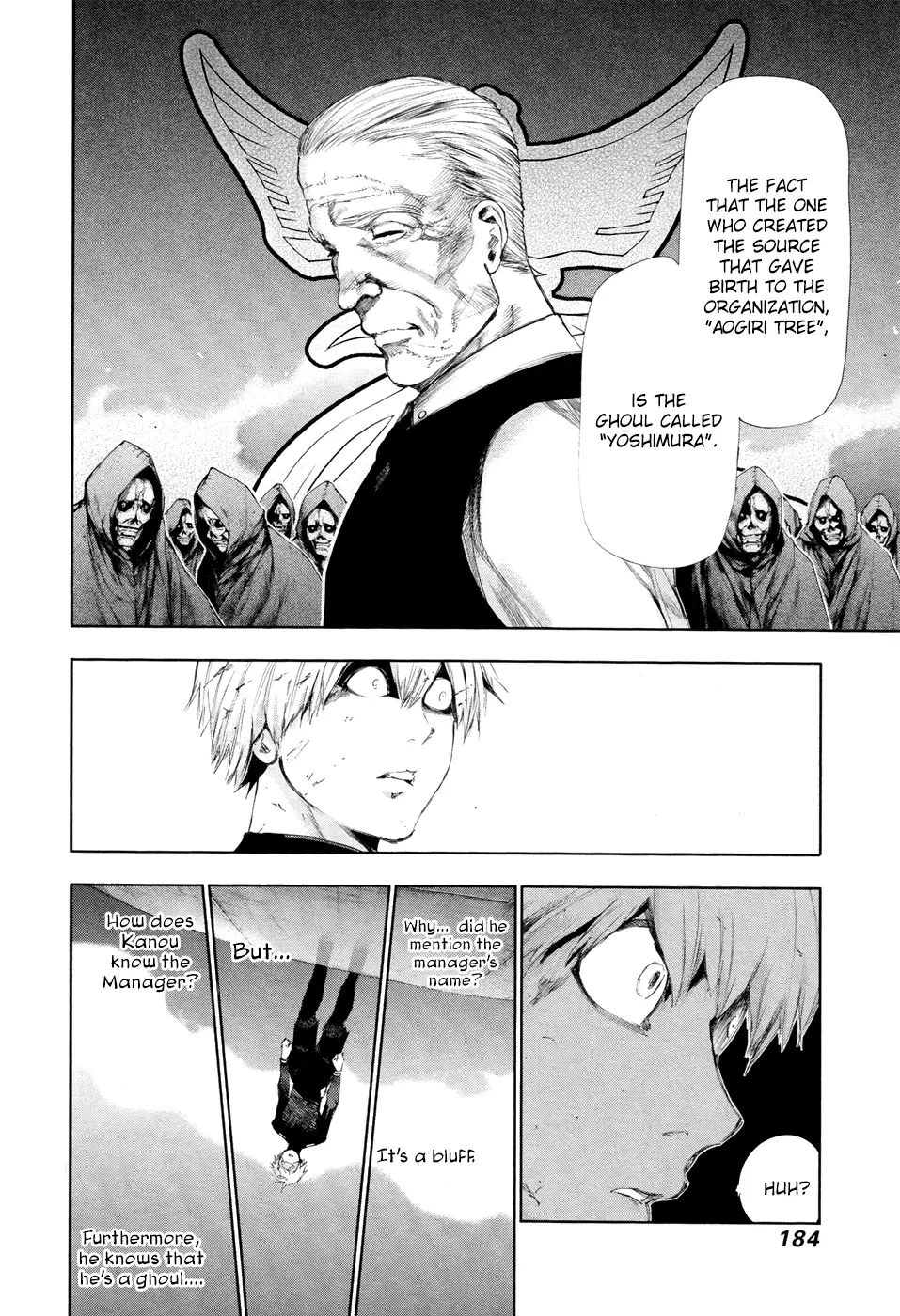 Tokyo Ghoul β Chapter 99 β Page 12