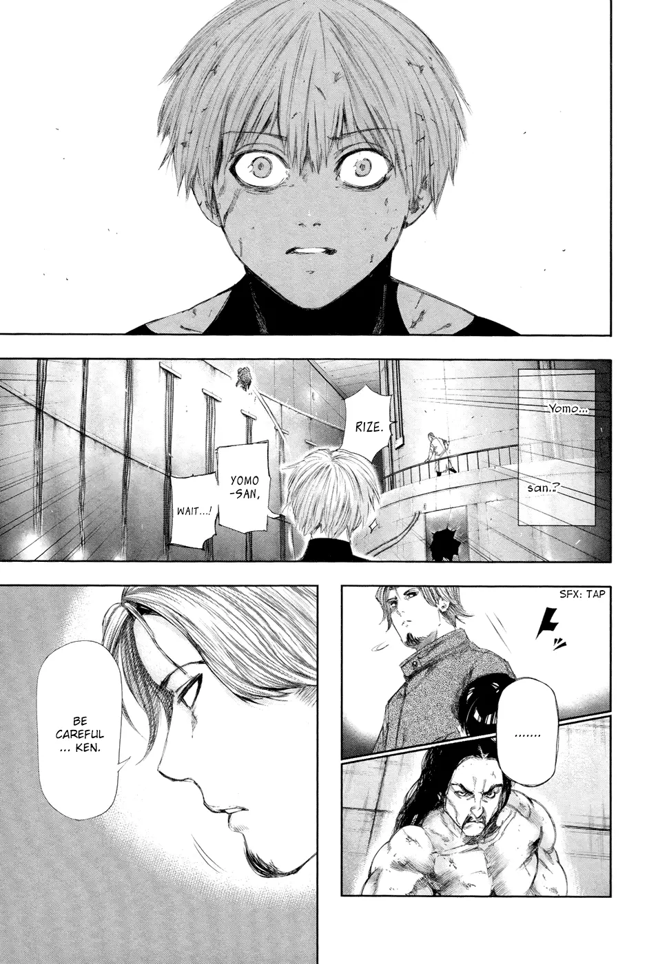 Tokyo Ghoul β Chapter 99 β Page 17