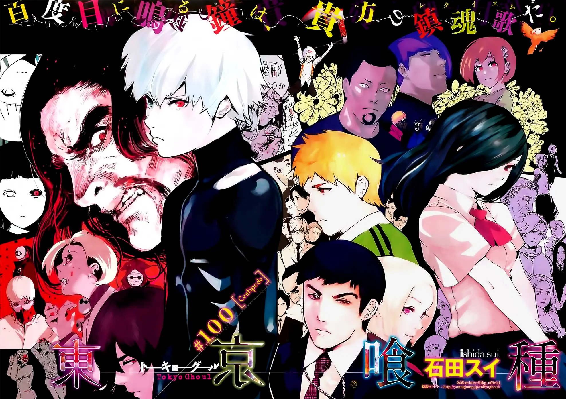 Tokyo Ghoul β Chapter 100 β Page 1