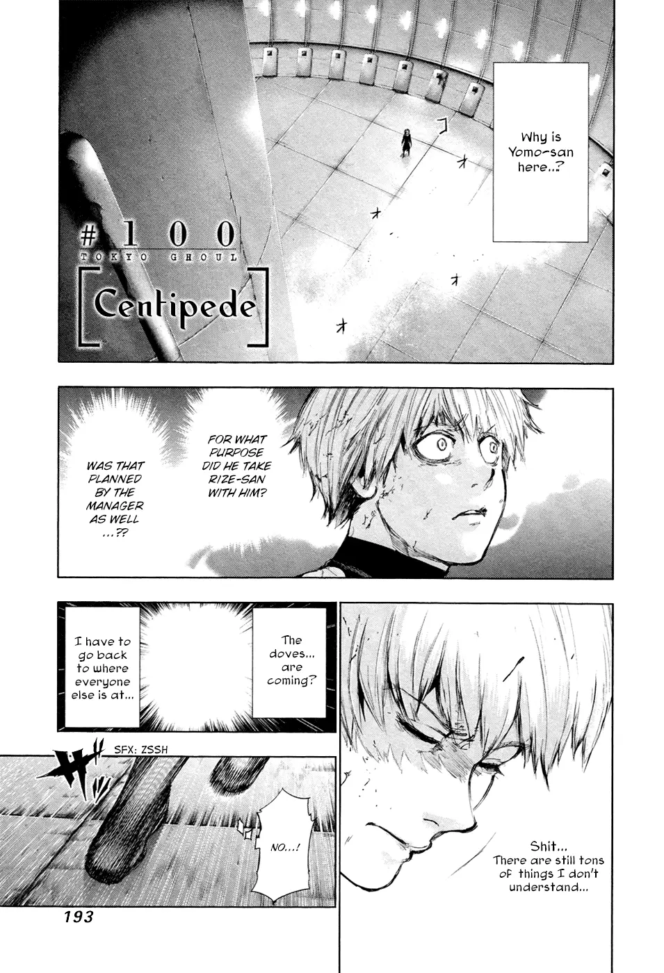 Tokyo Ghoul β Chapter 100 β Page 2