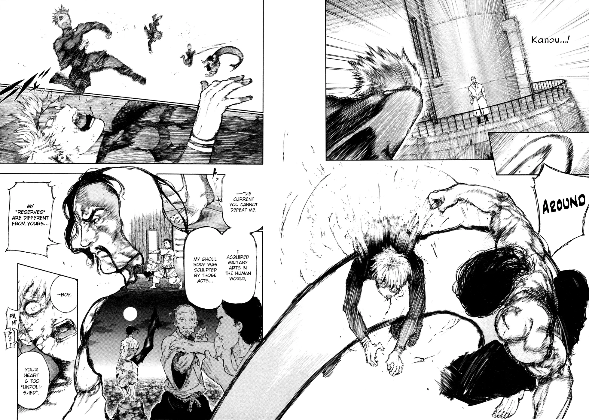 Tokyo Ghoul β Chapter 100 β Page 3