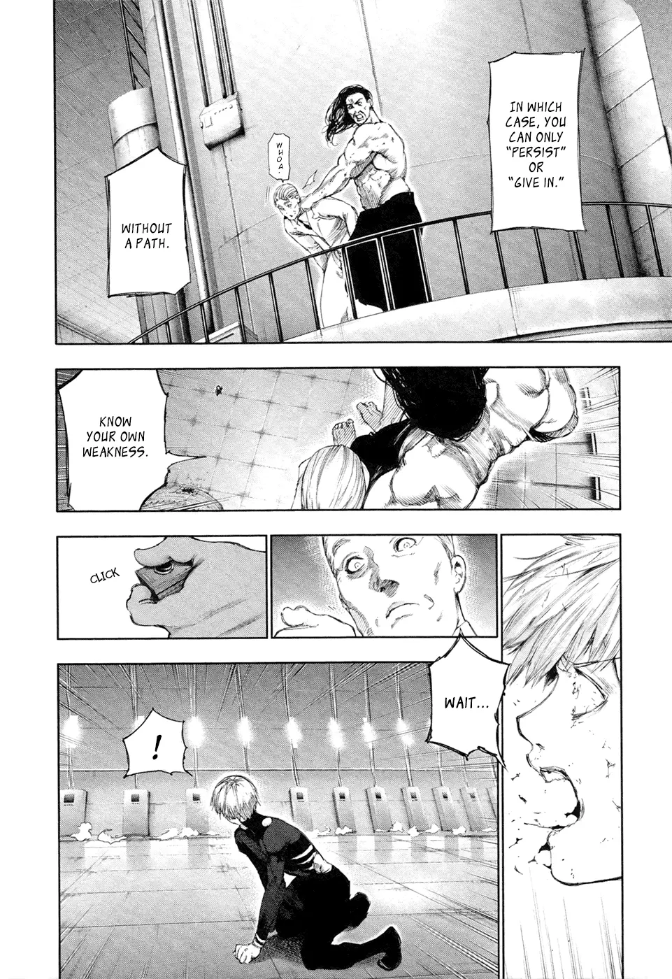 Tokyo Ghoul β Chapter 100 β Page 4