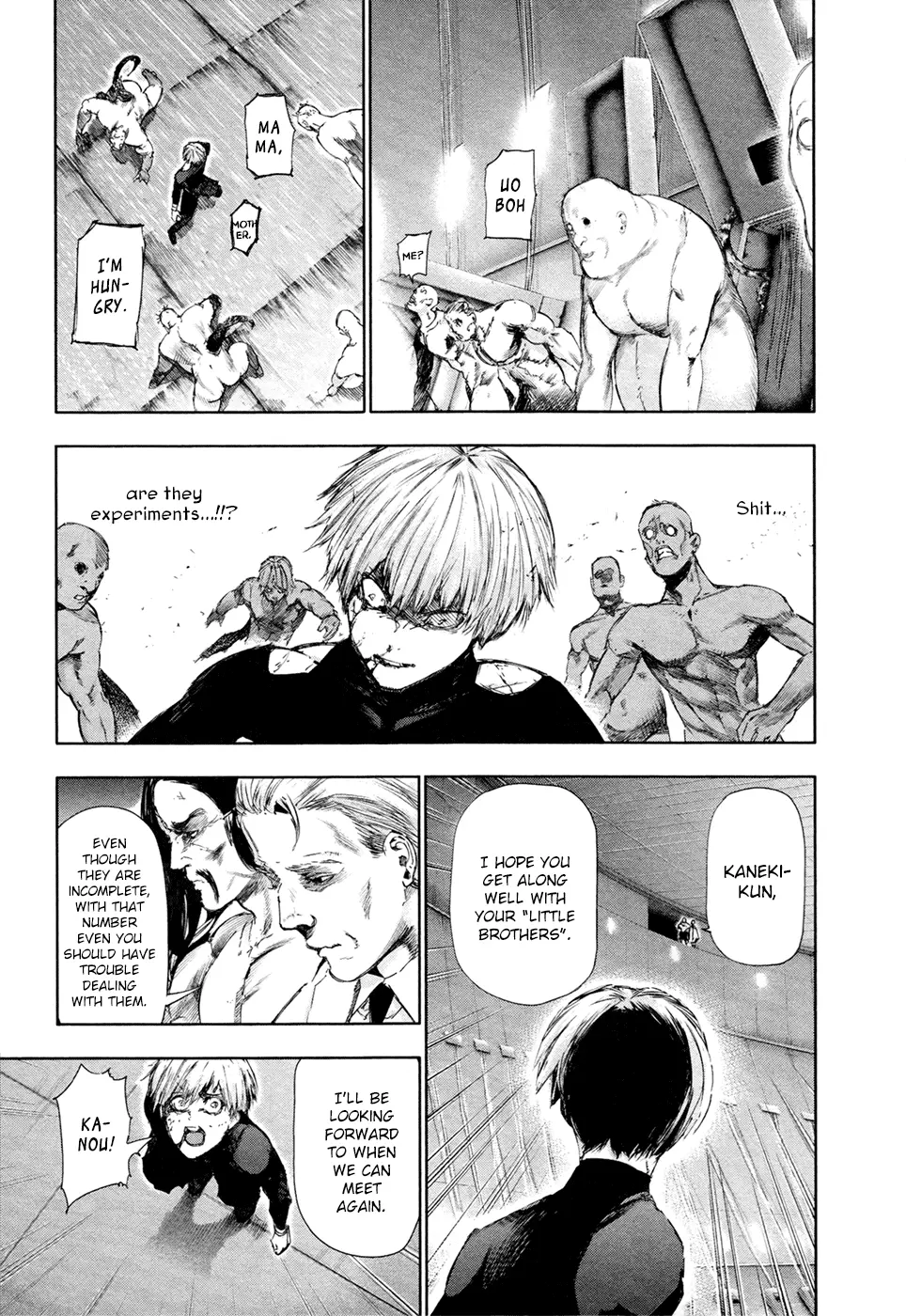 Tokyo Ghoul β Chapter 100 β Page 5