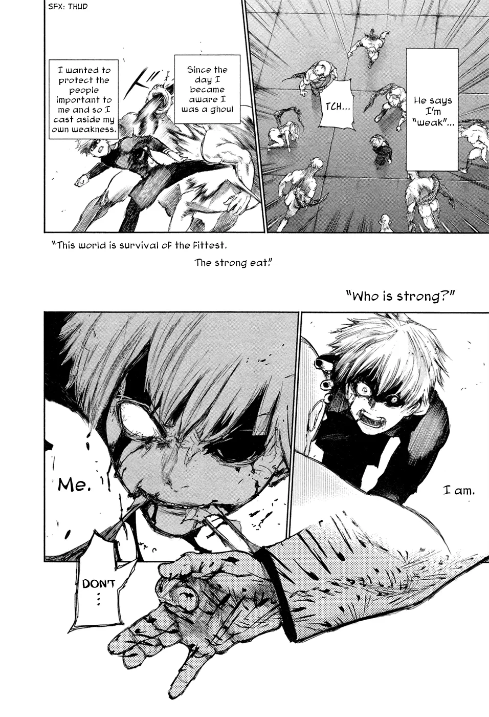 Tokyo Ghoul β Chapter 100 β Page 6