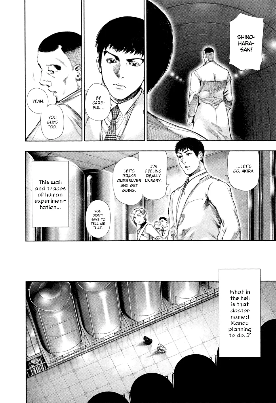 Tokyo Ghoul β Chapter 100 β Page 8