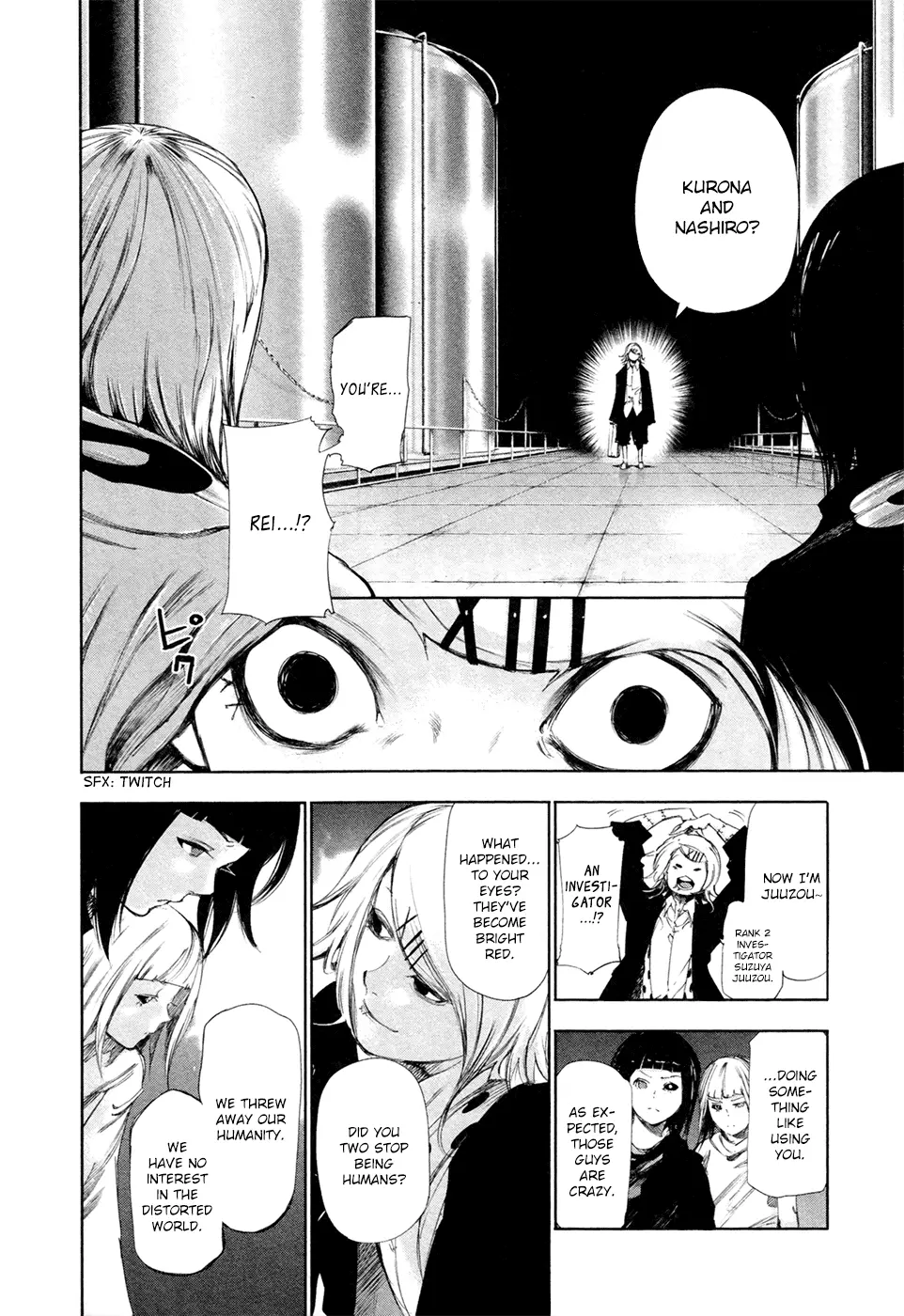 Tokyo Ghoul β Chapter 100 β Page 10