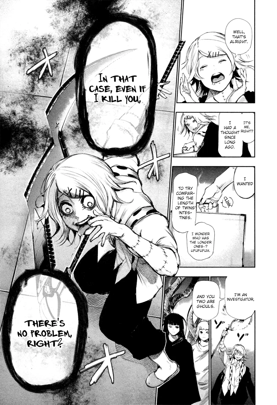 Tokyo Ghoul β Chapter 100 β Page 11