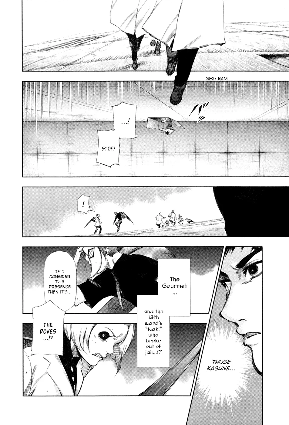 Tokyo Ghoul β Chapter 100 β Page 12